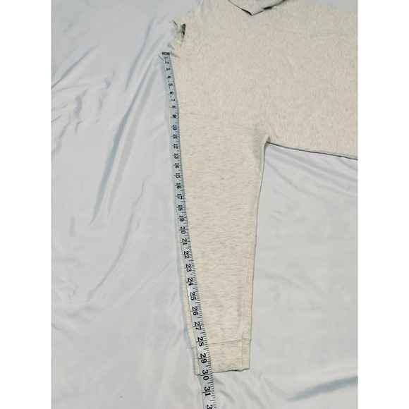 St. Johns Bay Woman's Cream long Sleeve Crew Neck Sweater - Picture 8 of 8